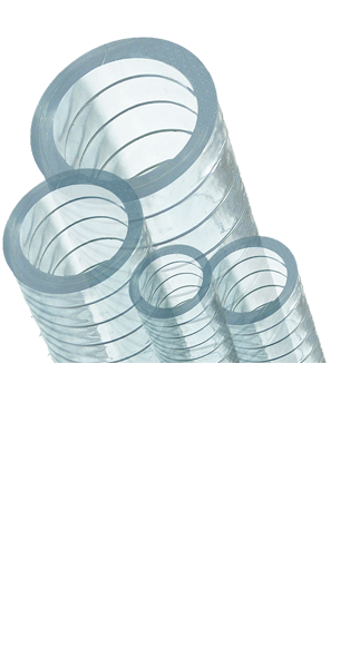 telli şeffaf hortum